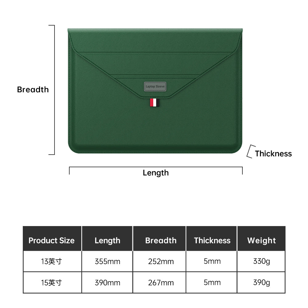envelope-style tablet bag